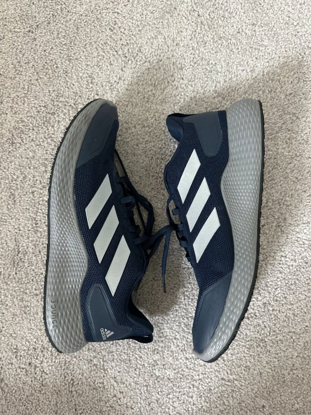 Men's adidas Edge Gameday Collegiate Navy